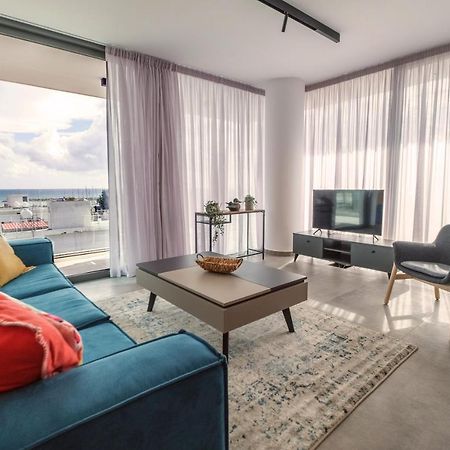 Gaia Seaview Apartment 1 ลาร์นาคา ภายนอก รูปภาพ