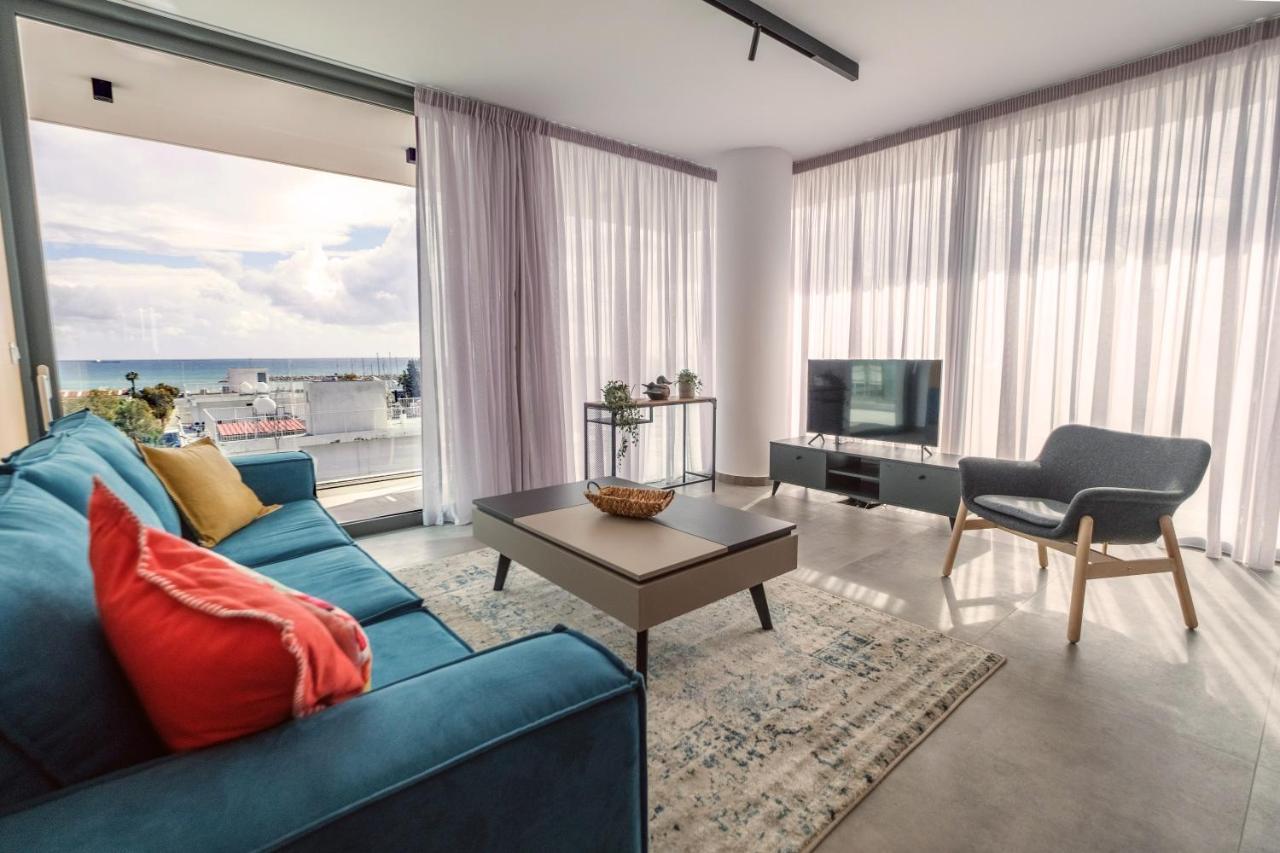 Gaia Seaview Apartment 1 ลาร์นาคา ภายนอก รูปภาพ