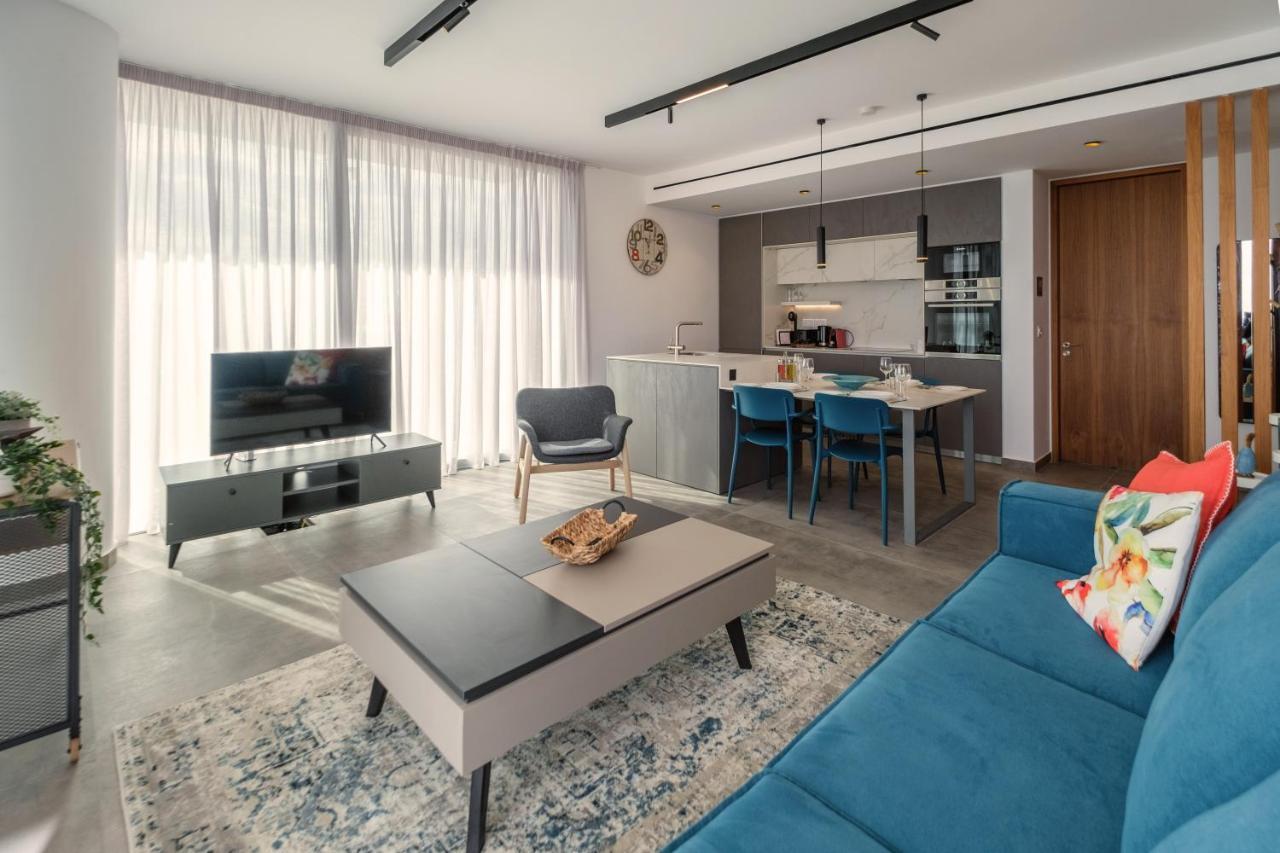 Gaia Seaview Apartment 1 ลาร์นาคา ภายนอก รูปภาพ