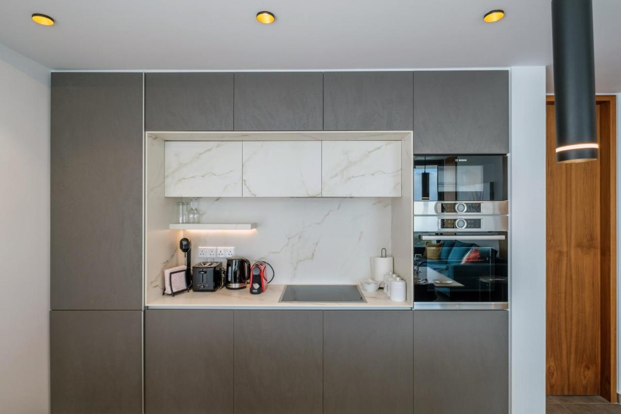 Gaia Seaview Apartment 1 ลาร์นาคา ภายนอก รูปภาพ