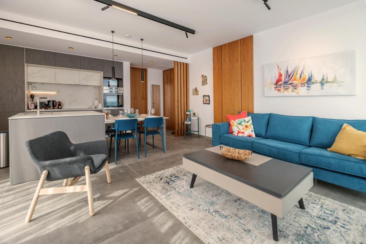 Gaia Seaview Apartment 1 ลาร์นาคา ภายนอก รูปภาพ