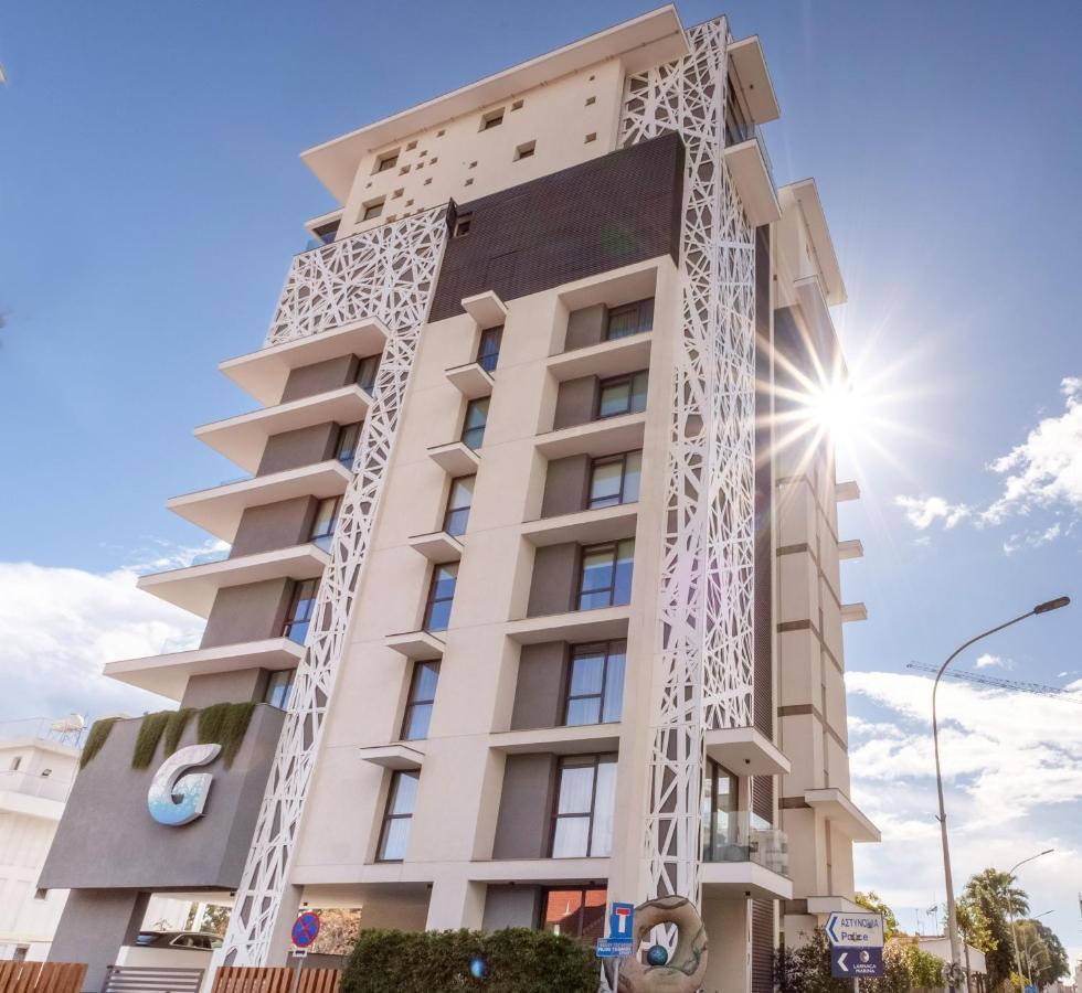 Gaia Seaview Apartment 1 ลาร์นาคา ภายนอก รูปภาพ