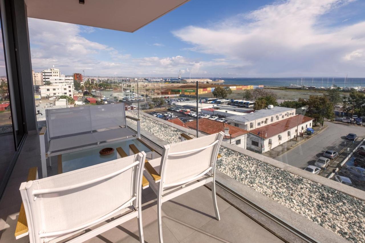 Gaia Seaview Apartment 1 ลาร์นาคา ภายนอก รูปภาพ