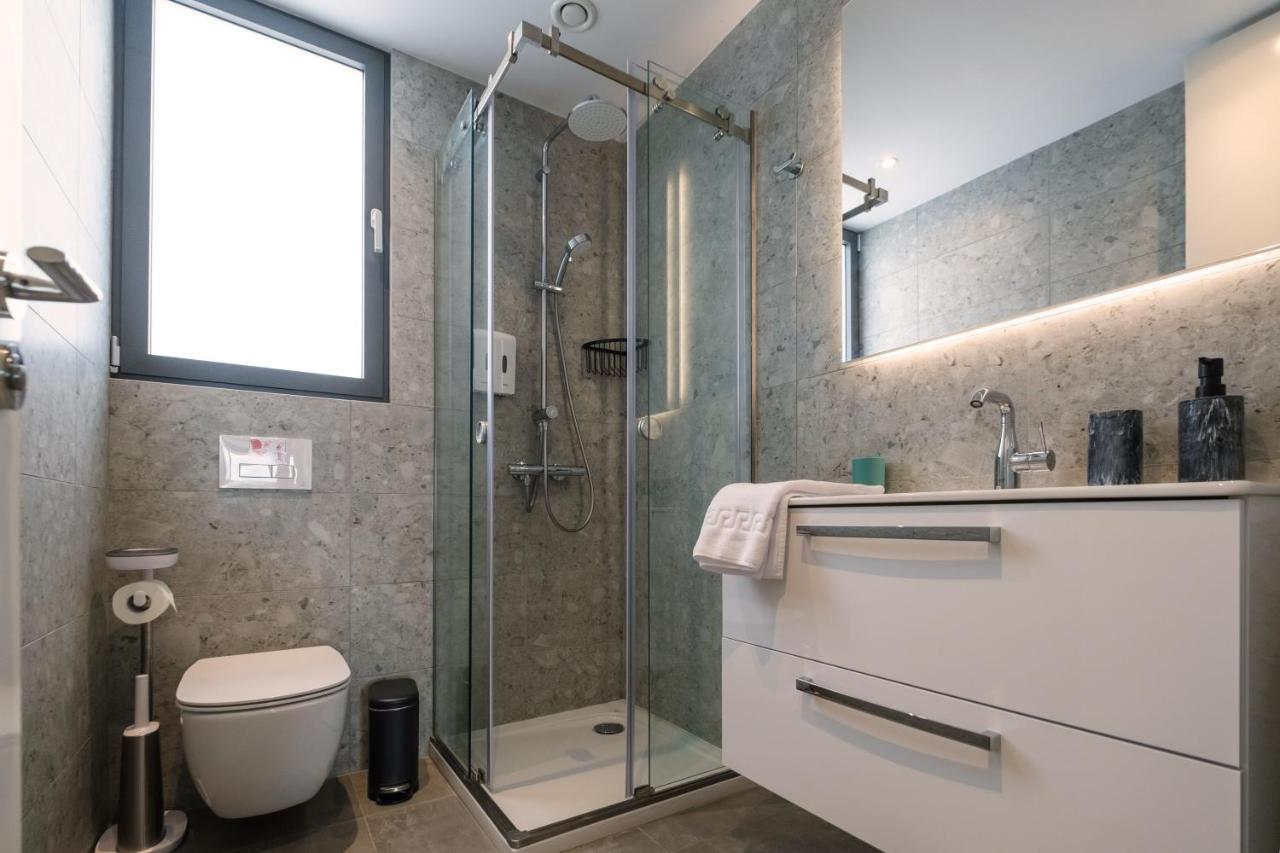 Gaia Seaview Apartment 1 ลาร์นาคา ภายนอก รูปภาพ
