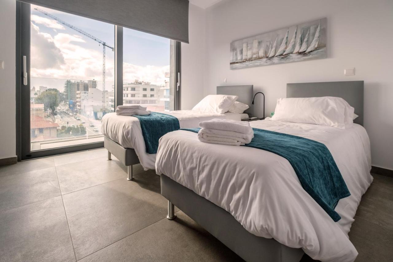 Gaia Seaview Apartment 1 ลาร์นาคา ภายนอก รูปภาพ