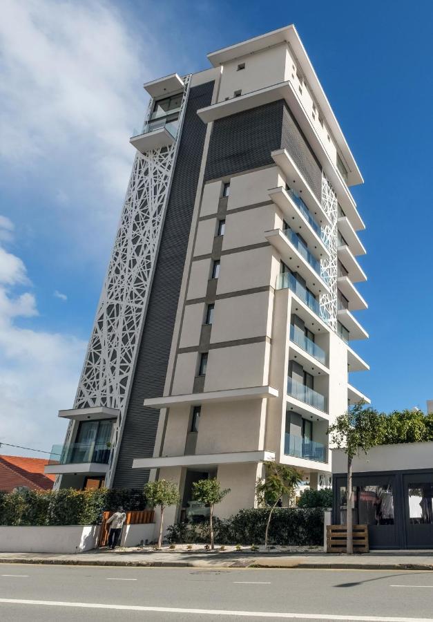 Gaia Seaview Apartment 1 ลาร์นาคา ภายนอก รูปภาพ