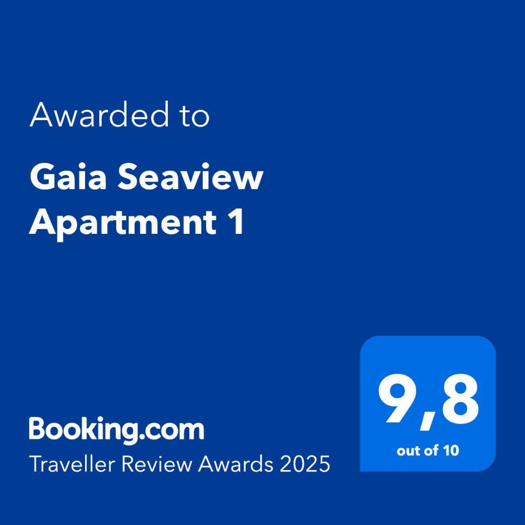 Gaia Seaview Apartment 1 ลาร์นาคา ภายนอก รูปภาพ